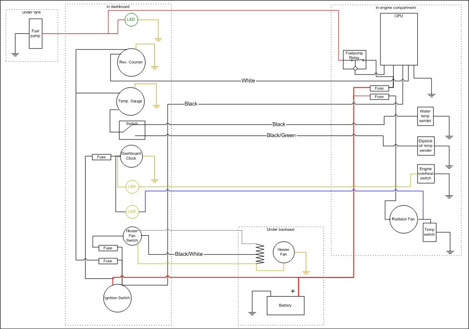 Vdo Oil Temp Gauge Wiring Diagram Wiring Digital And Schematic